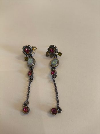 Boucles d'oreilles pendantes 