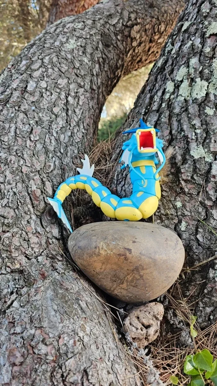 Super grande figurine Pokemon Nintendo Leviator - photo numéro 4