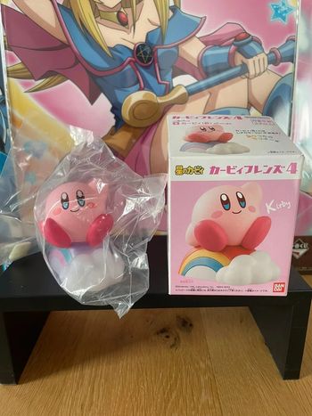 Kirby – Figurine Kirby Rainbow Kirby Friends 4 6,5 cm Bandai