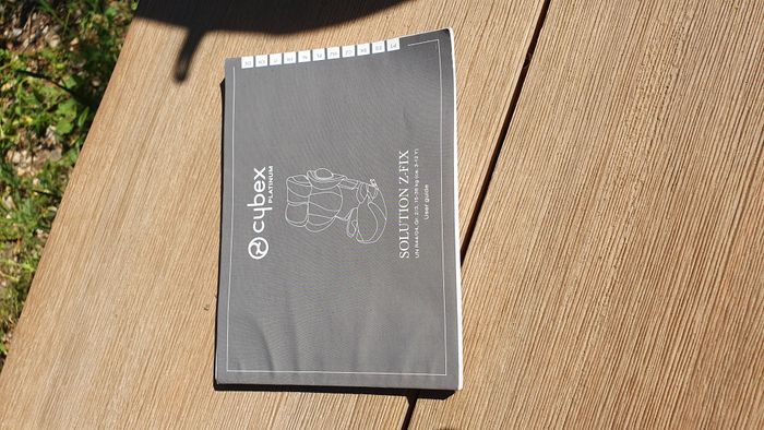 Siège auto Cybex Platinum Z Fix 15-36kg - photo numéro 5