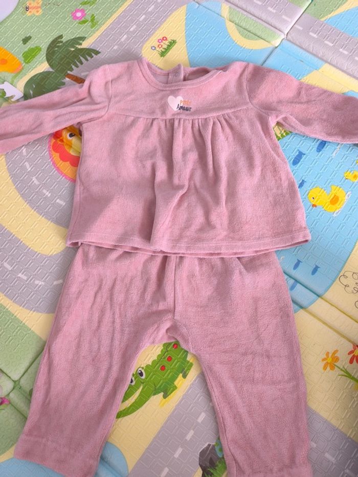 Pyjama velours - photo numéro 2