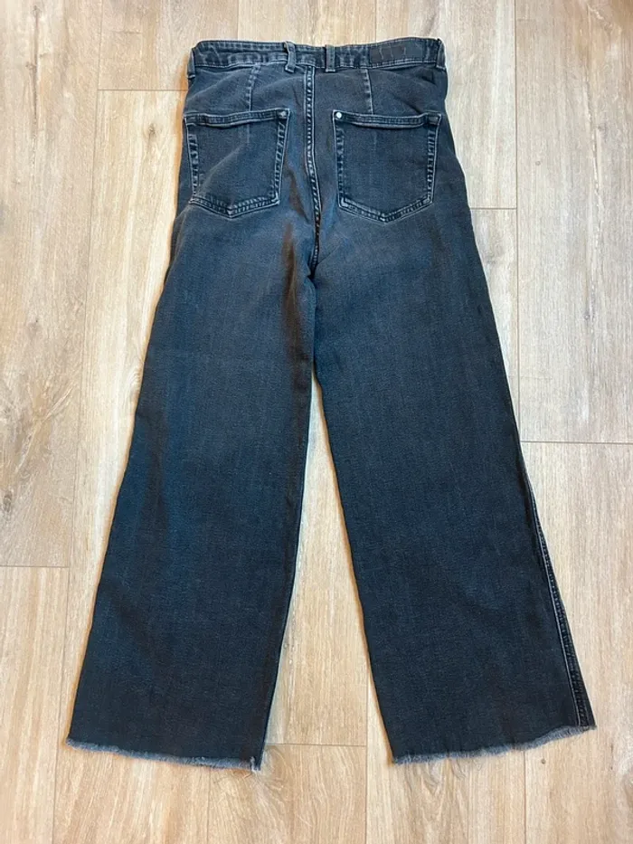 Pantalon culotte noir - photo numéro 4
