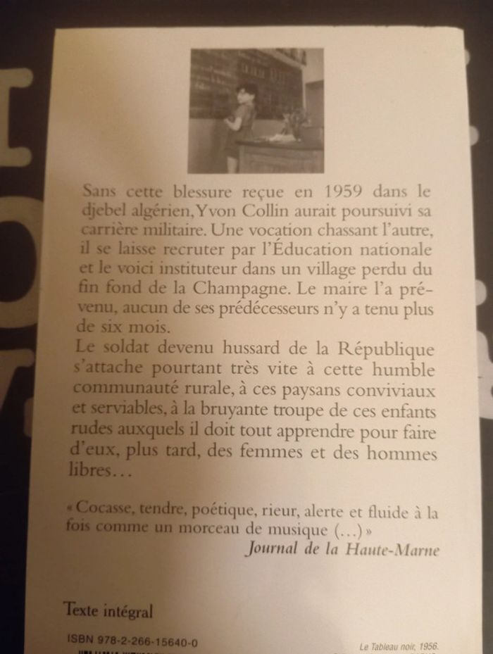 Livre de poche Journal d un instituteur de campagne . - photo numéro 2