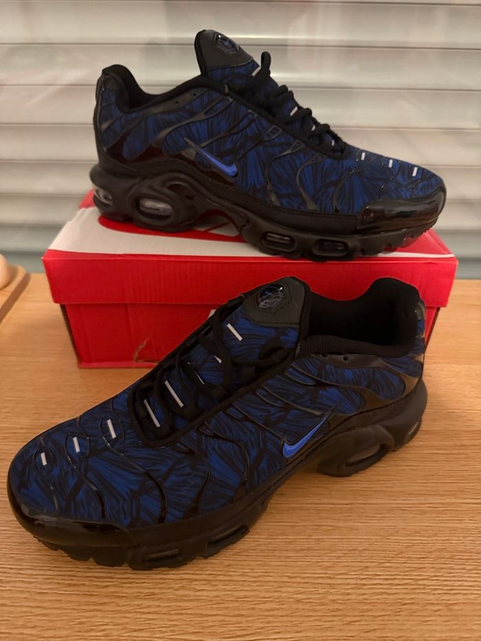 Tn nike noir bleu - photo numéro 10