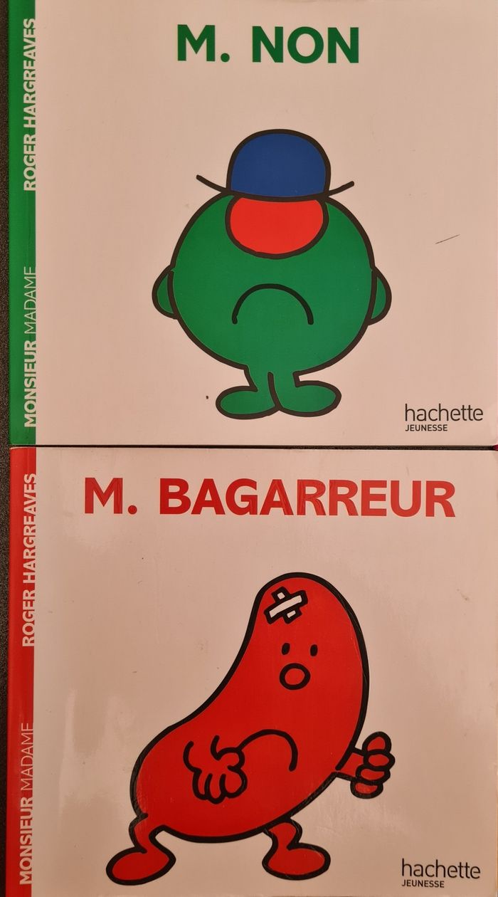 6 livres collection Mme Mr - photo numéro 3