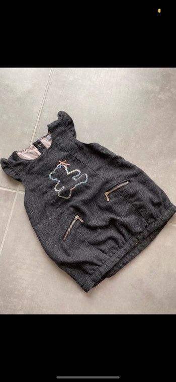 Robe Lulu Castagnette 12 mois