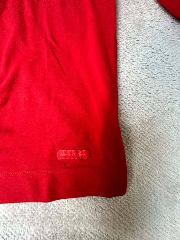 Pull fille rouge - photo numéro 5