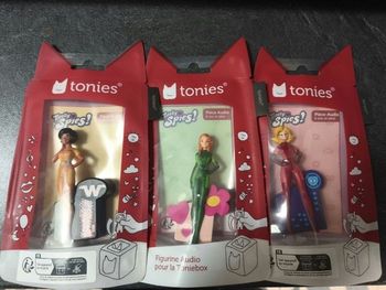 Trio Tonies Totally Spies