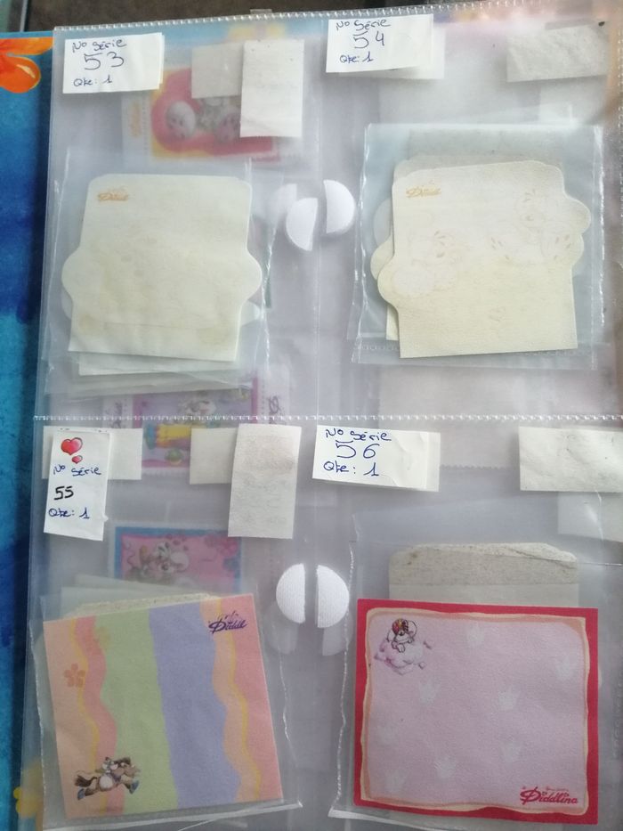 Lot post it diddl - photo numéro 4