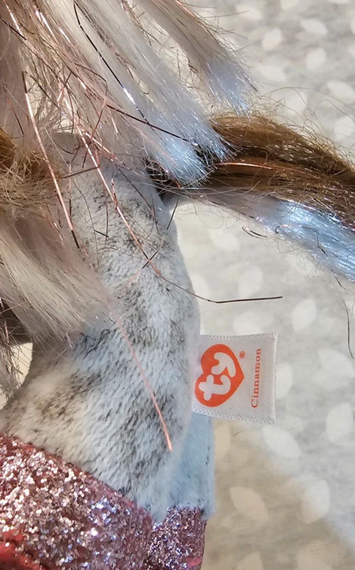 Peluche cheval Ty - photo numéro 5