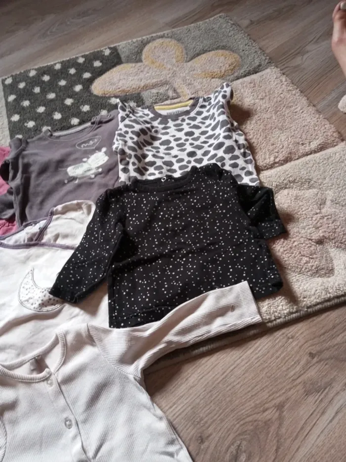 Lot tee shirt shirt fille - photo numéro 4