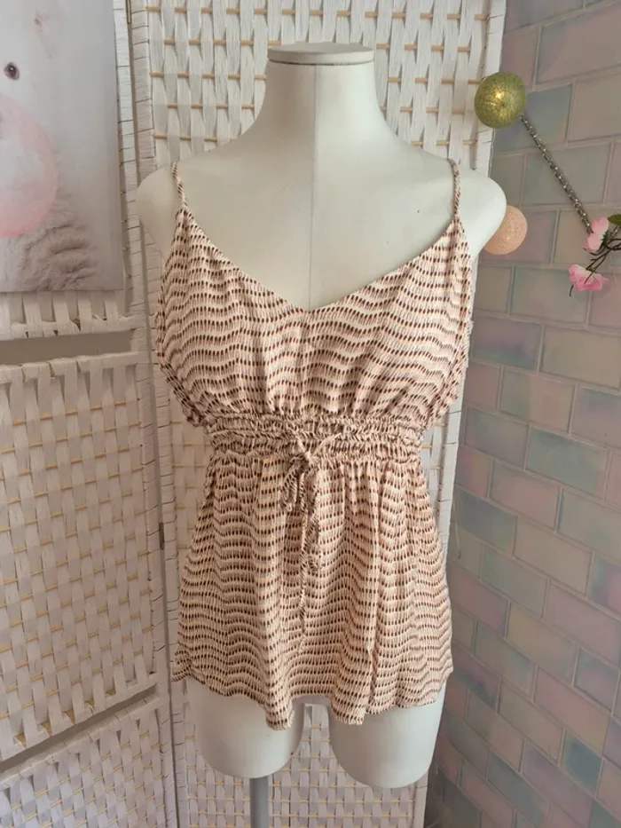 💕joli caraco fluide étam femme TL  / 40 💕 - photo numéro 3