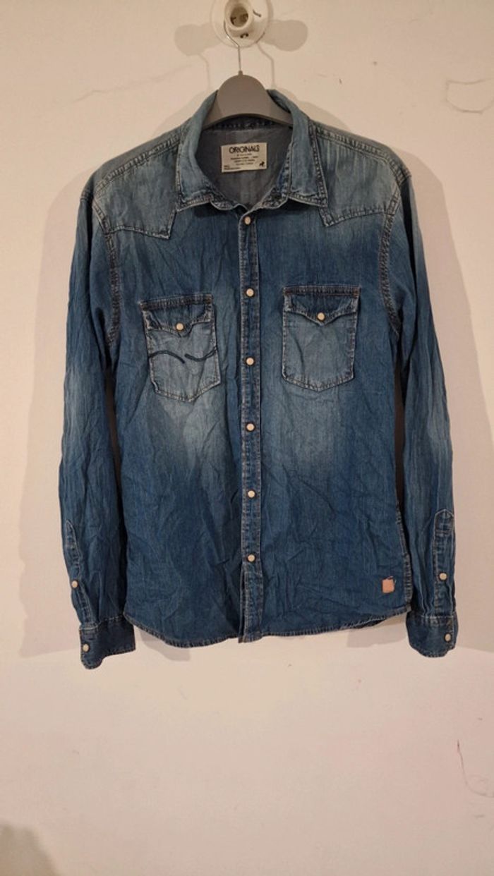 Chemises jeans