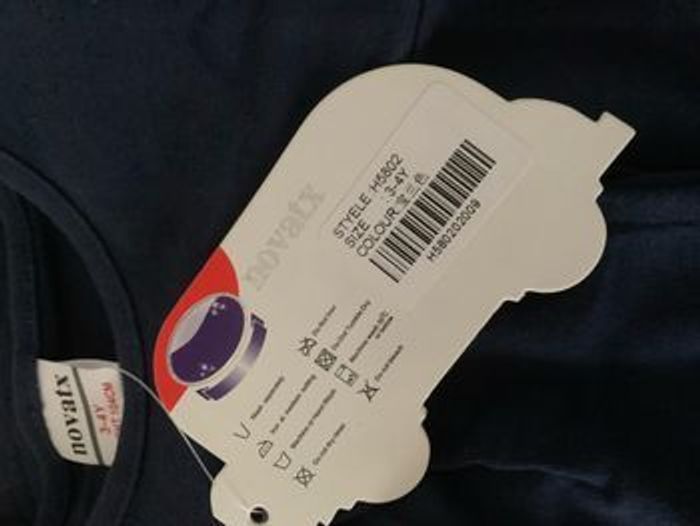 Robe marine 3 - 4 ans - photo numéro 7