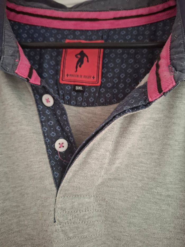 Polo marque ruckfield grande taille - photo numéro 2