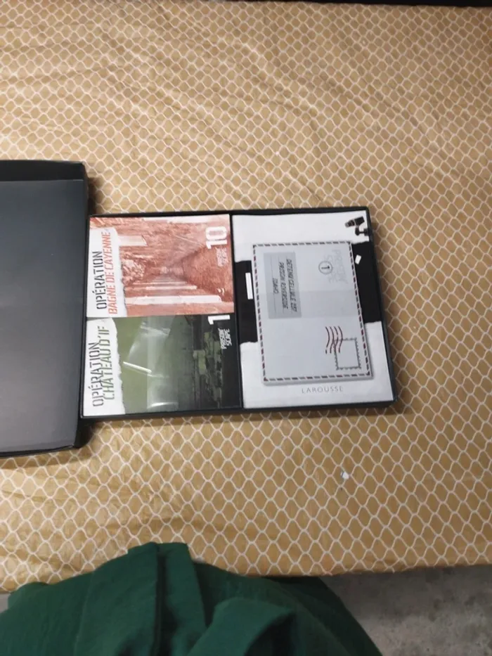 Jeu de société - Escape game - Prison scape - Larousse - photo numéro 3