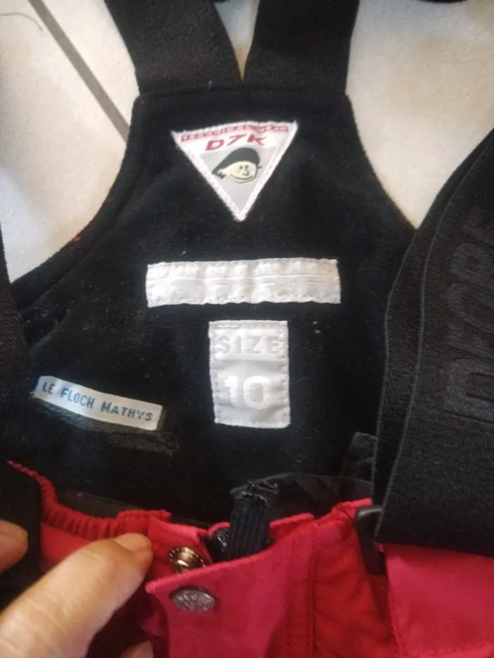Ensemble blouson+pantalon de ski D7K - 10 ans - photo numéro 8