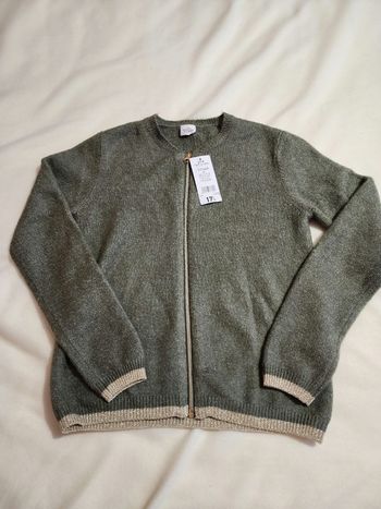 Gilet vert kaki