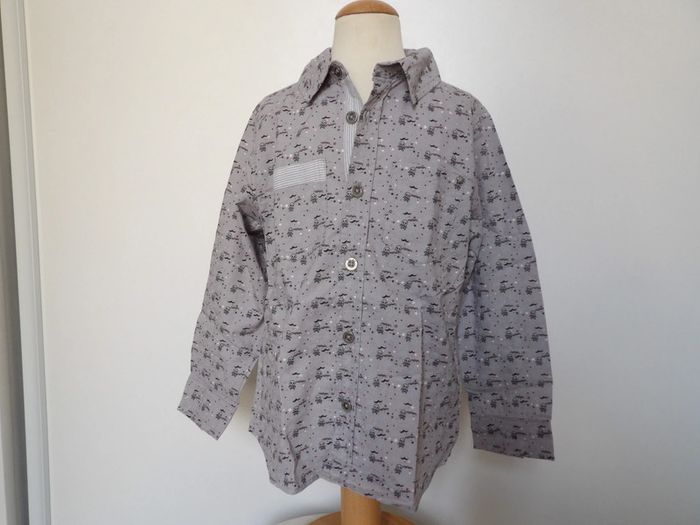 Chemise - tête de mort - Orchestra - 5 ans - photo numéro 2