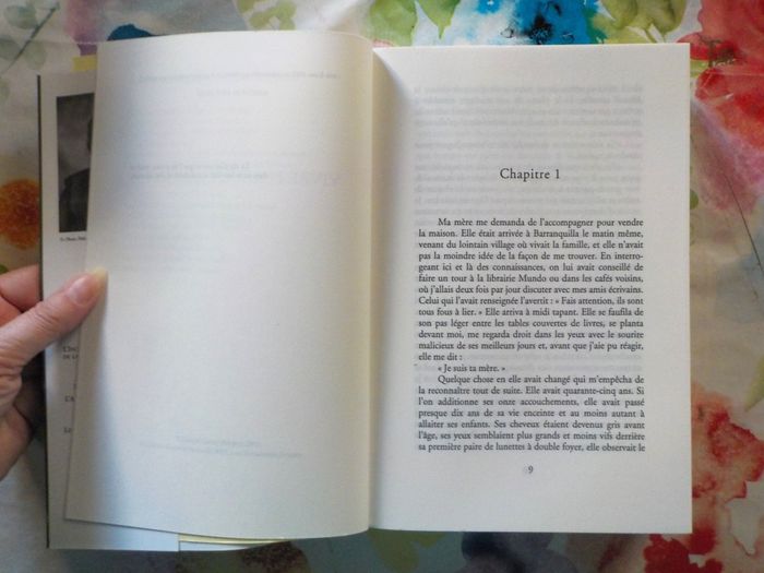 VIVRE POUR LA RACONTER par Gabriel GARCIA MARQUEZ Ed. Grasset - photo numéro 6