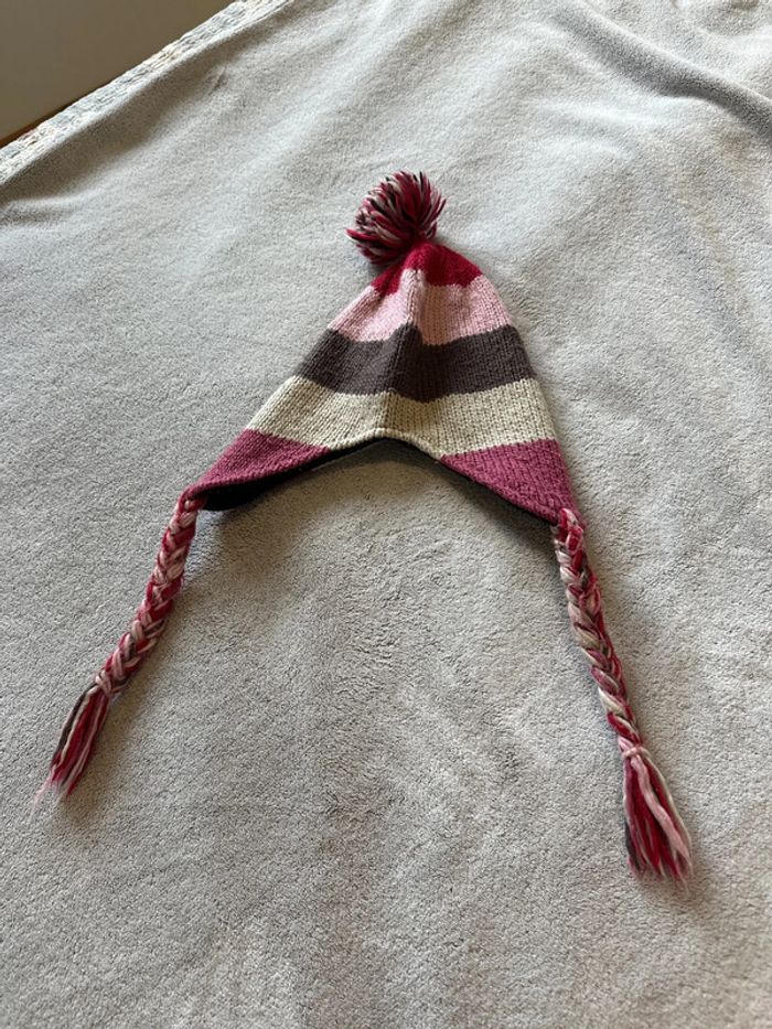 Bonnet à pompon Firely TU - photo numéro 3