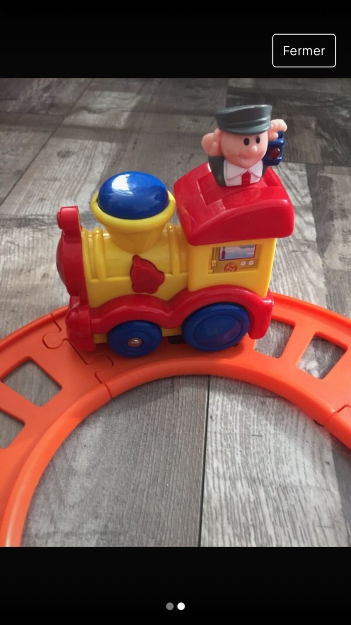 Petit train sonore - photo numéro 2