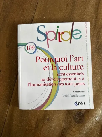 Livre pourquoi l’art et la culture sont essentielles au développement de l’immunisation des tout