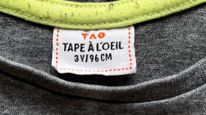 Tee-shirt 3 ans - photo numéro 5