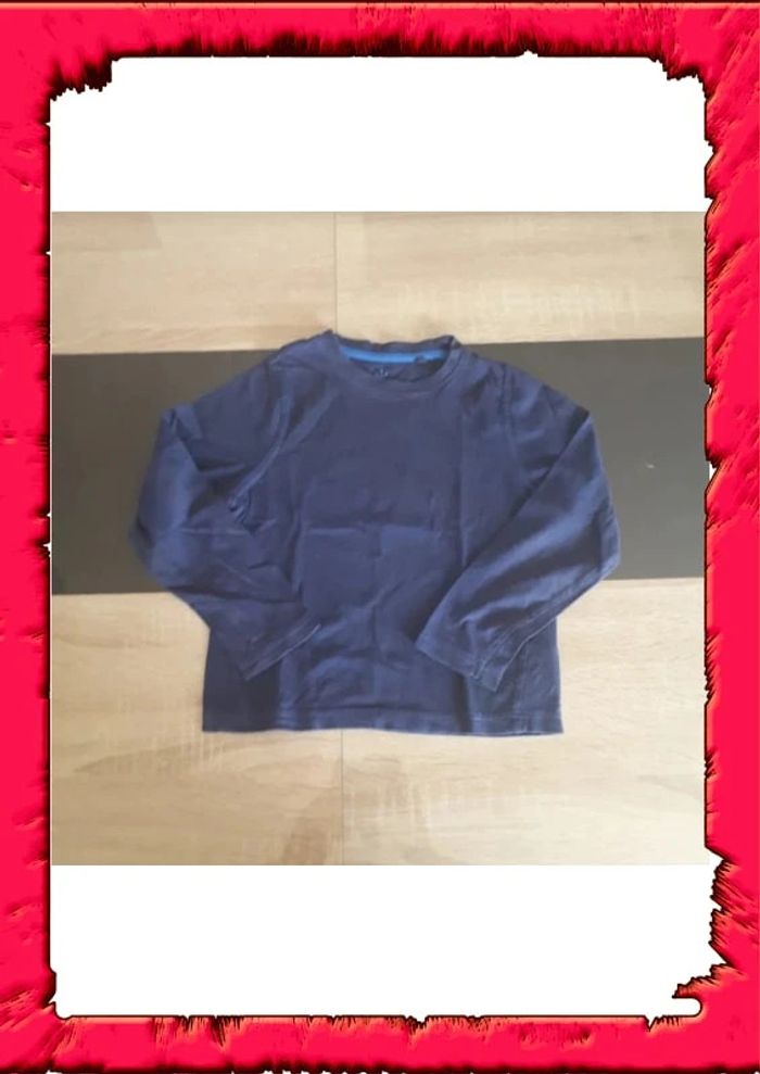 Lot 3 tshirt manche longue 4/6 ans - photo numéro 5