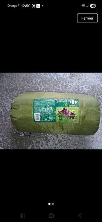 Sac de couchage