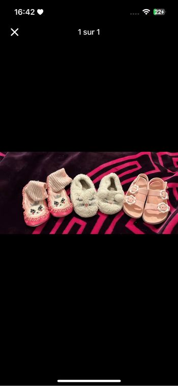 Diverses chaussures