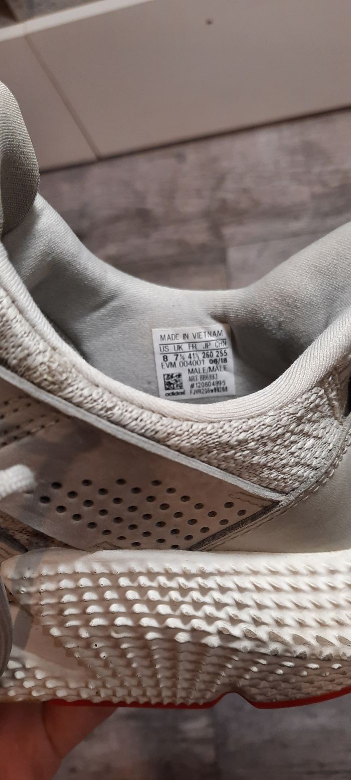 Basket Homme Adidas Prophere Trace 41.5 - photo numéro 7