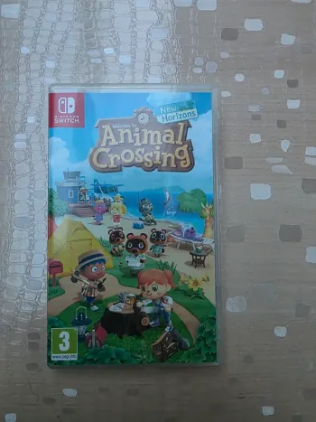 Jeux Animal Crossing Switch