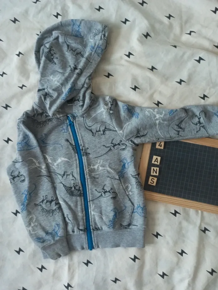 Lot gilet idéal crèche-école / taille 4 ans / tbe - be - photo numéro 5