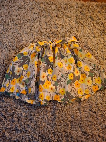 Magnifique jupe fille 3 ans Multicolore