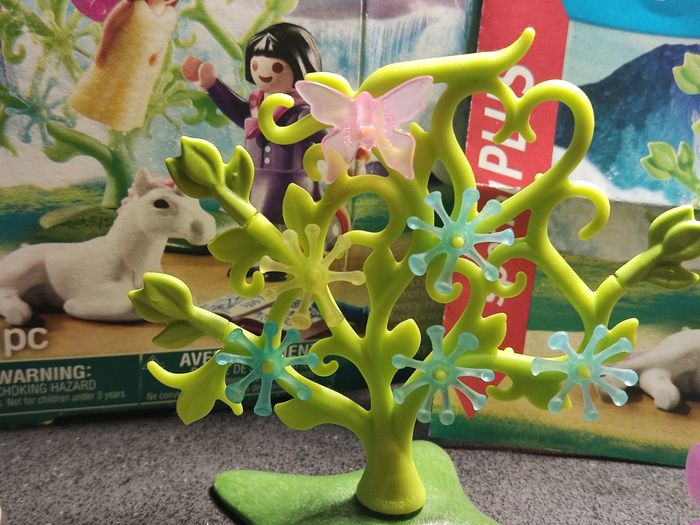 Playmobil 70379 chercheuse de fées et licornes - photo numéro 4