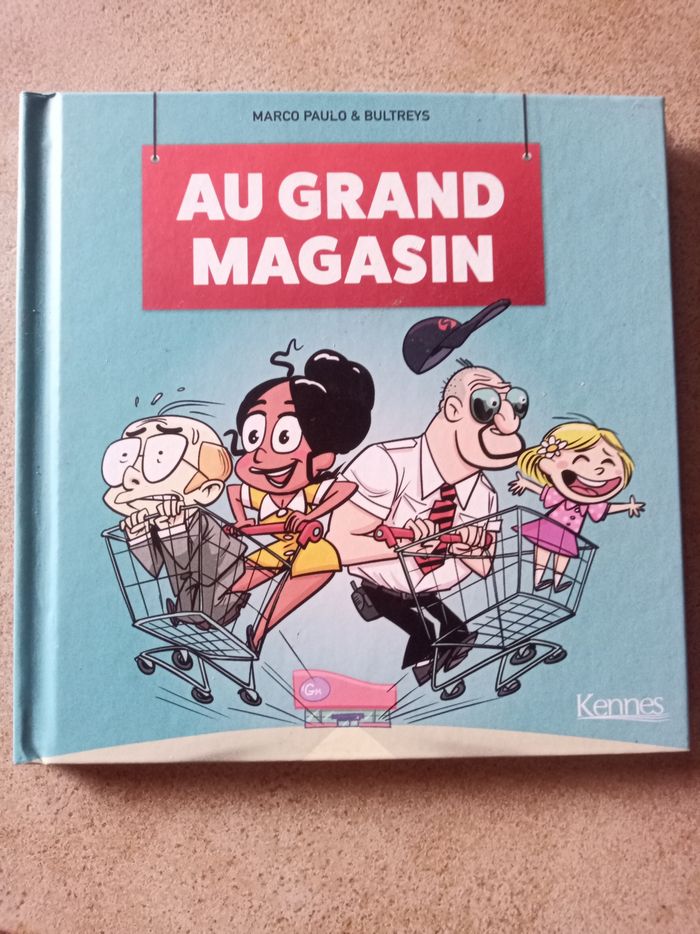 Au grand magasin BD