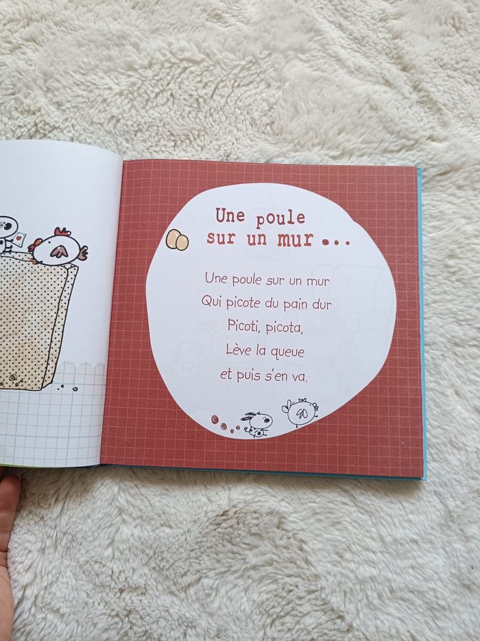 Livre mes chansons et comptines d'enfance - photo numéro 3