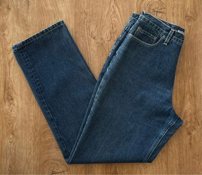Jean/pantalon bleu marine Nautica Jeans pour homme, taille W 31 (40 taille française) - photo numéro 5