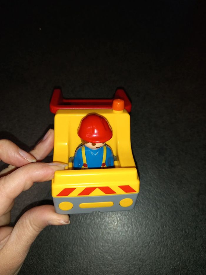 Playmobil 1.2.3 camion - photo numéro 3