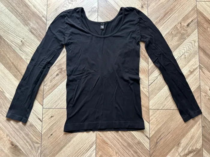 T-shirt manches longues noir Le Bourget - photo numéro 8