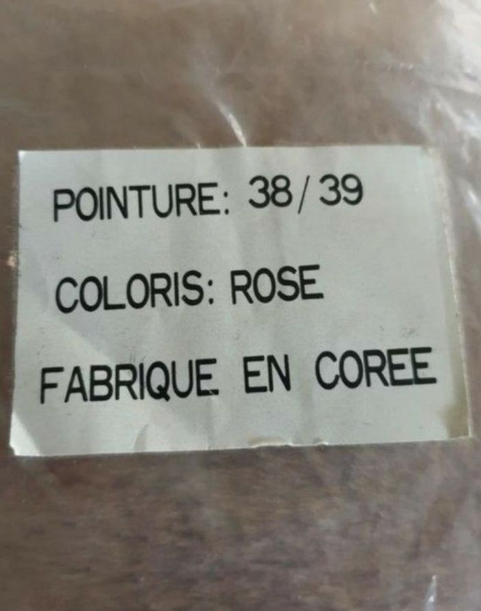 Chaussons Xxl double neufs beige écru P.38/39 ( très chaud) - photo numéro 8