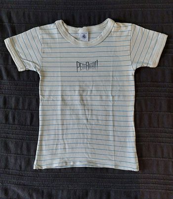 Tee-shirt manche courte Petit Bateau