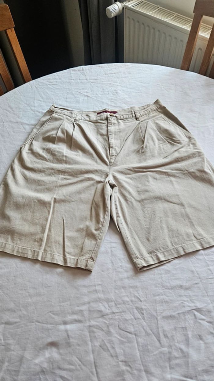 Short homme beige Spk2 Stone Park- Taille 42