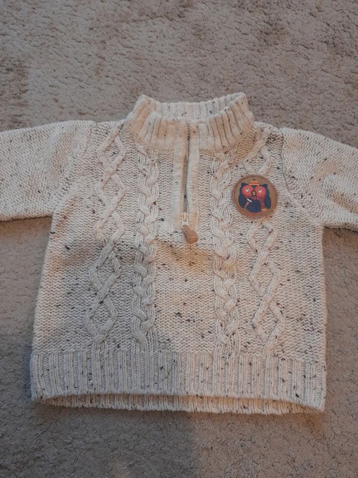 Pull hibou - photo numéro 3