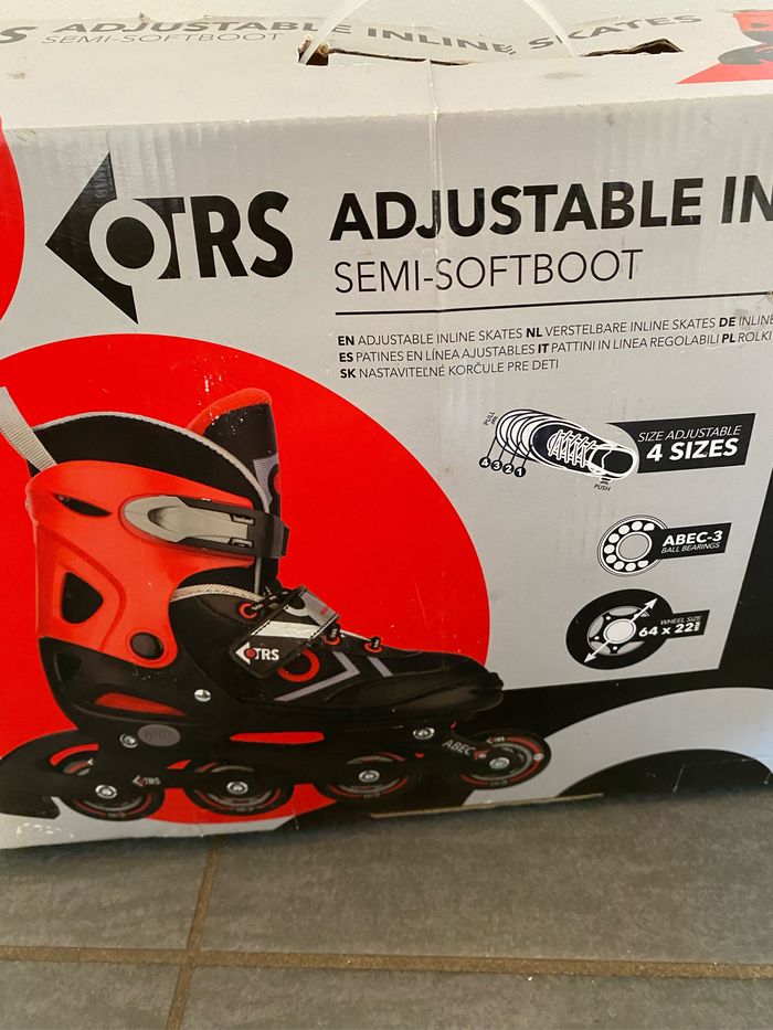 Roller ajustable de taille 34 à 37 TRS - photo numéro 3