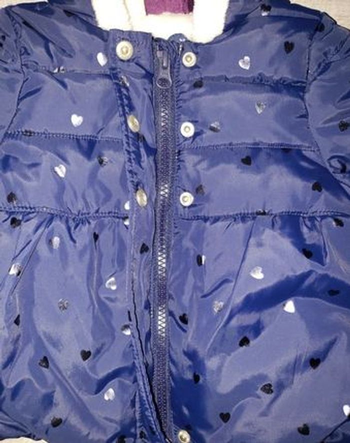 Parka fille 6 mois bleu marine Sergent Major - photo numéro 2