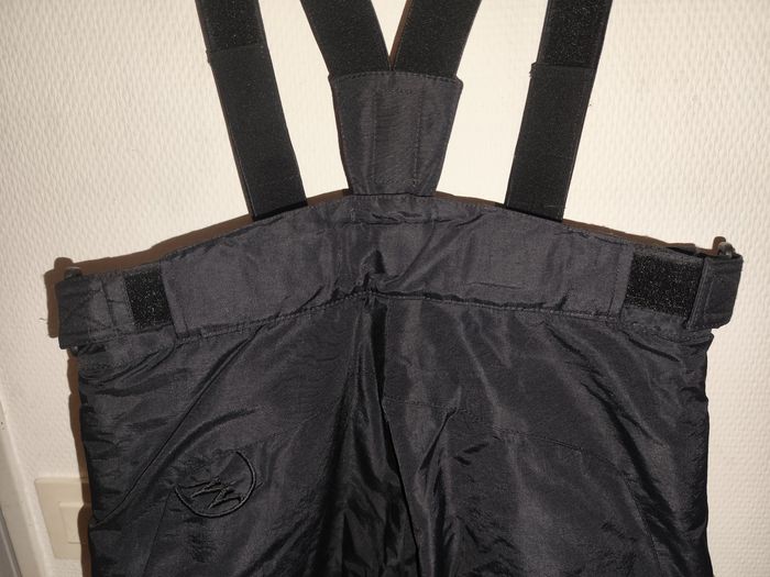 Pantalon ski bretelles noir 38 Decathlon quechua wedze - photo numéro 3