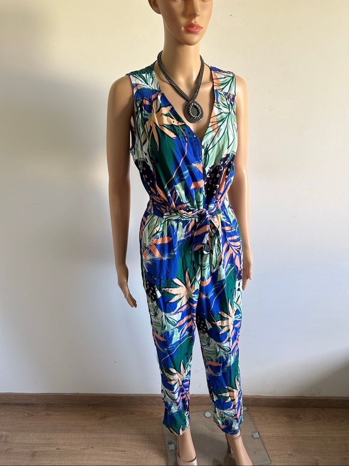 Combinaison imprimée neuve sans manches Breal taille 36 (valeur 70€) - photo numéro 2