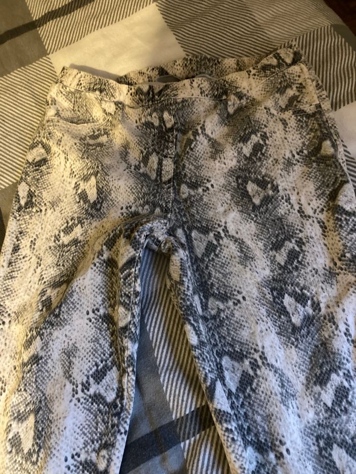 Pantalon imprimé serpent - photo numéro 2
